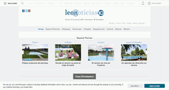 Desktop Screenshot of leonoticias.com