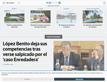 Tablet Screenshot of leonoticias.com